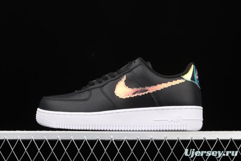 NIKE Air Force 1 Low Iridescent Pixel low-top casual board shoes CV1699-002