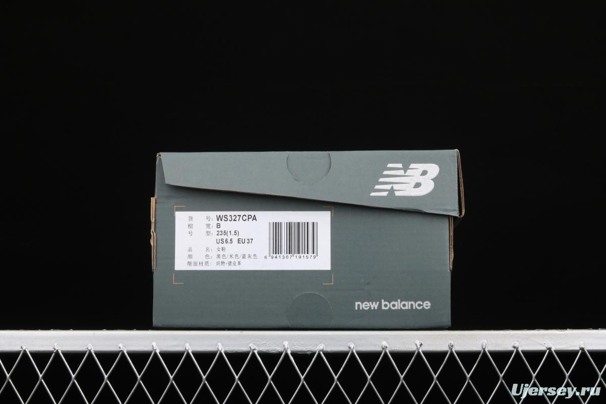 New Balance MS327 series retro leisure sports jogging shoes WS327CPA