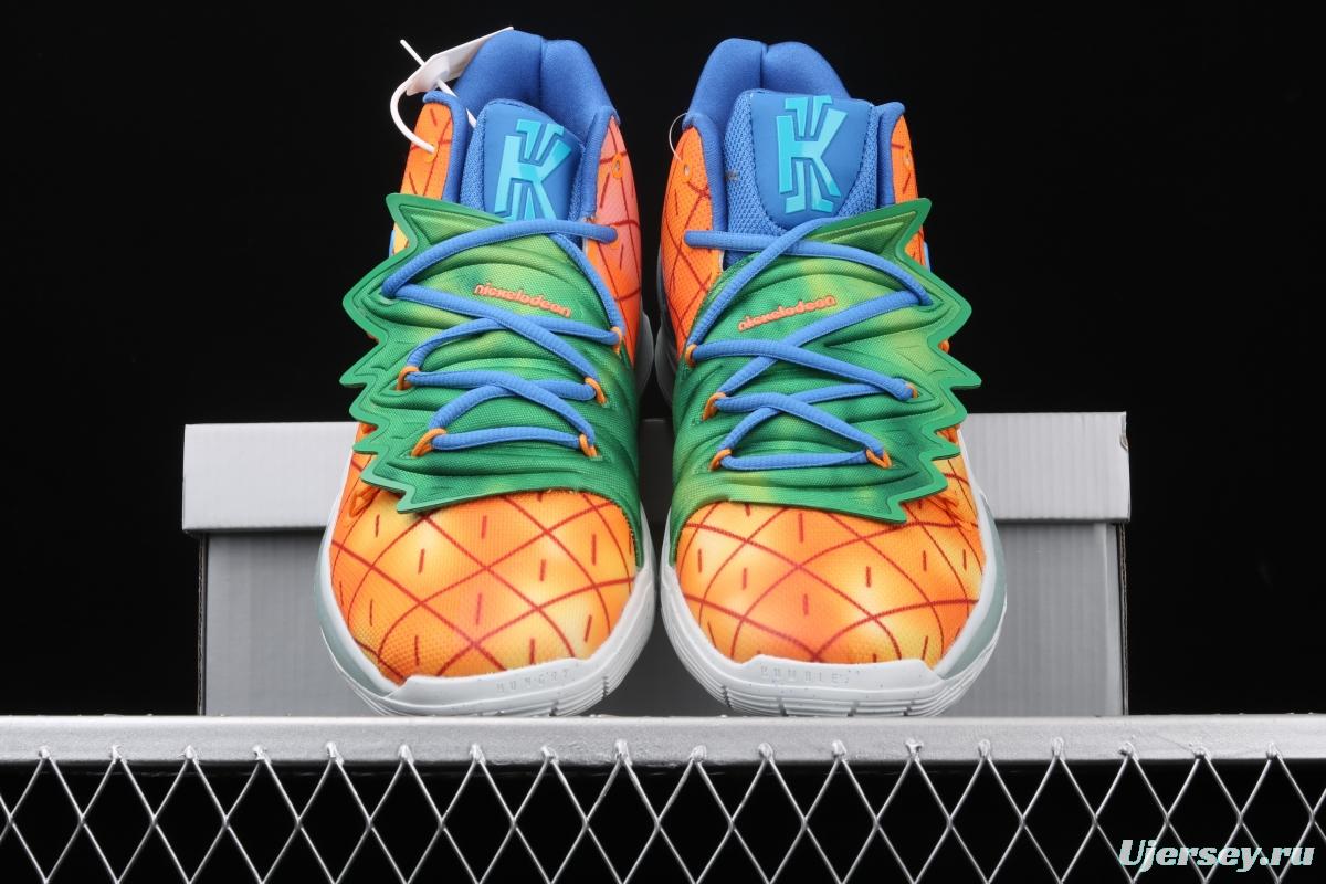 NIKE Kyrie 5 Sbsp EP Owen 5 pineapple house basketball shoes CJ6950-800