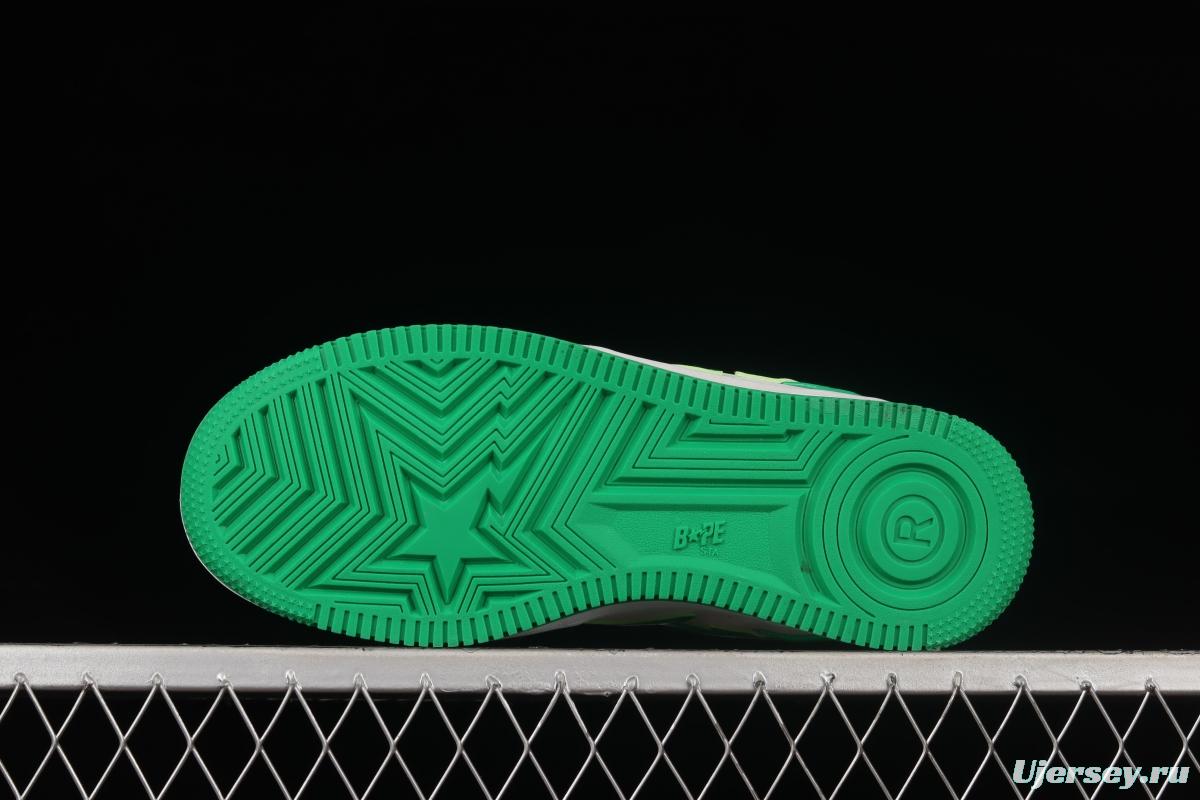 Bape Sta Tokyo Trend Godfather Nigo Brand Ape Head Classic Skateboard Versatile Casual Sports Sneakers M191045G