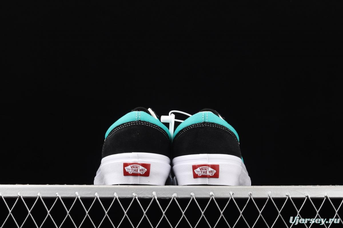 Vans Old Skool PEACEMINUSONE small head candy green low top casual board shoes VN0A3WKT4FV
