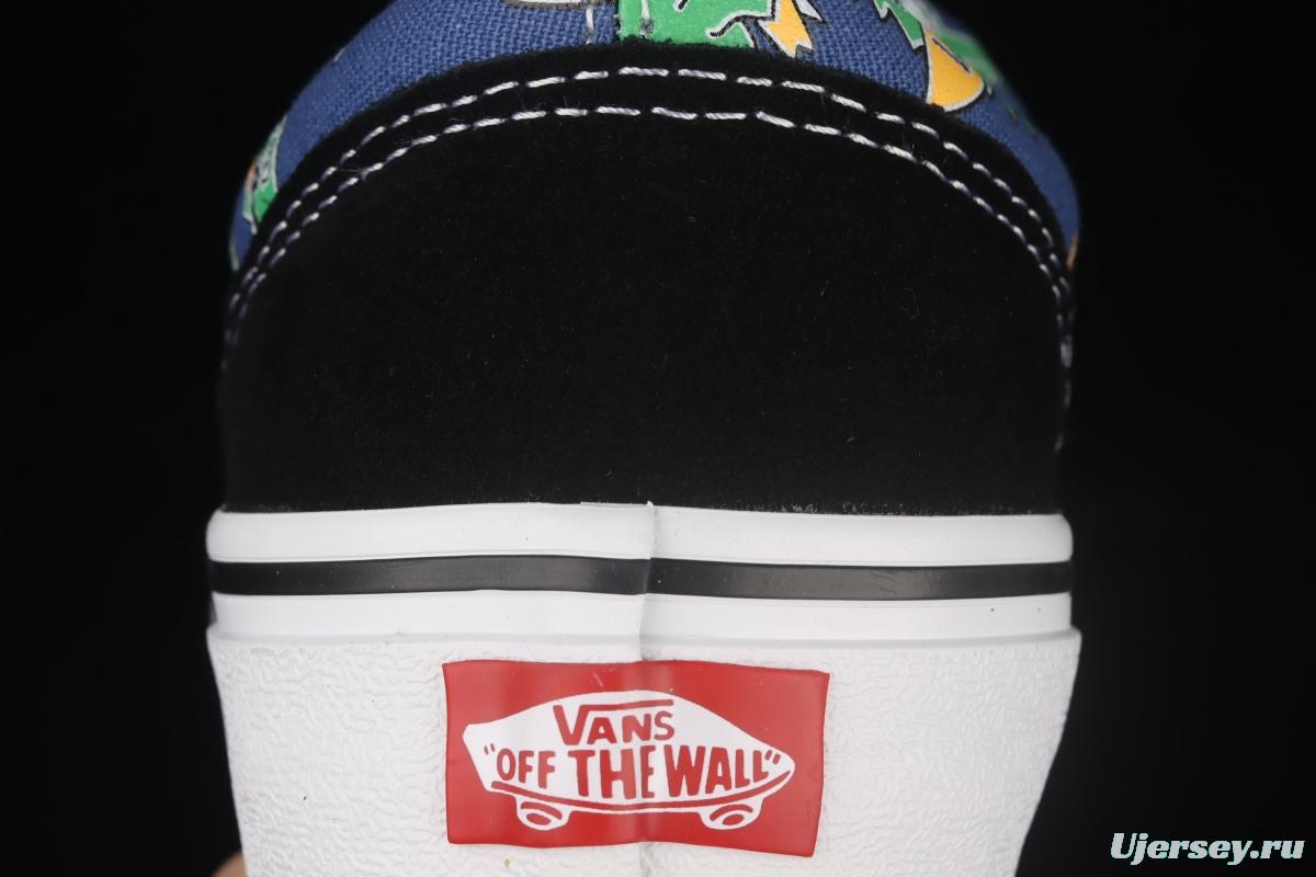Vans Style 36 SF Klein blue dinosaur half-moon Baotou low-top casual board shoes VN0A6WKT6QT