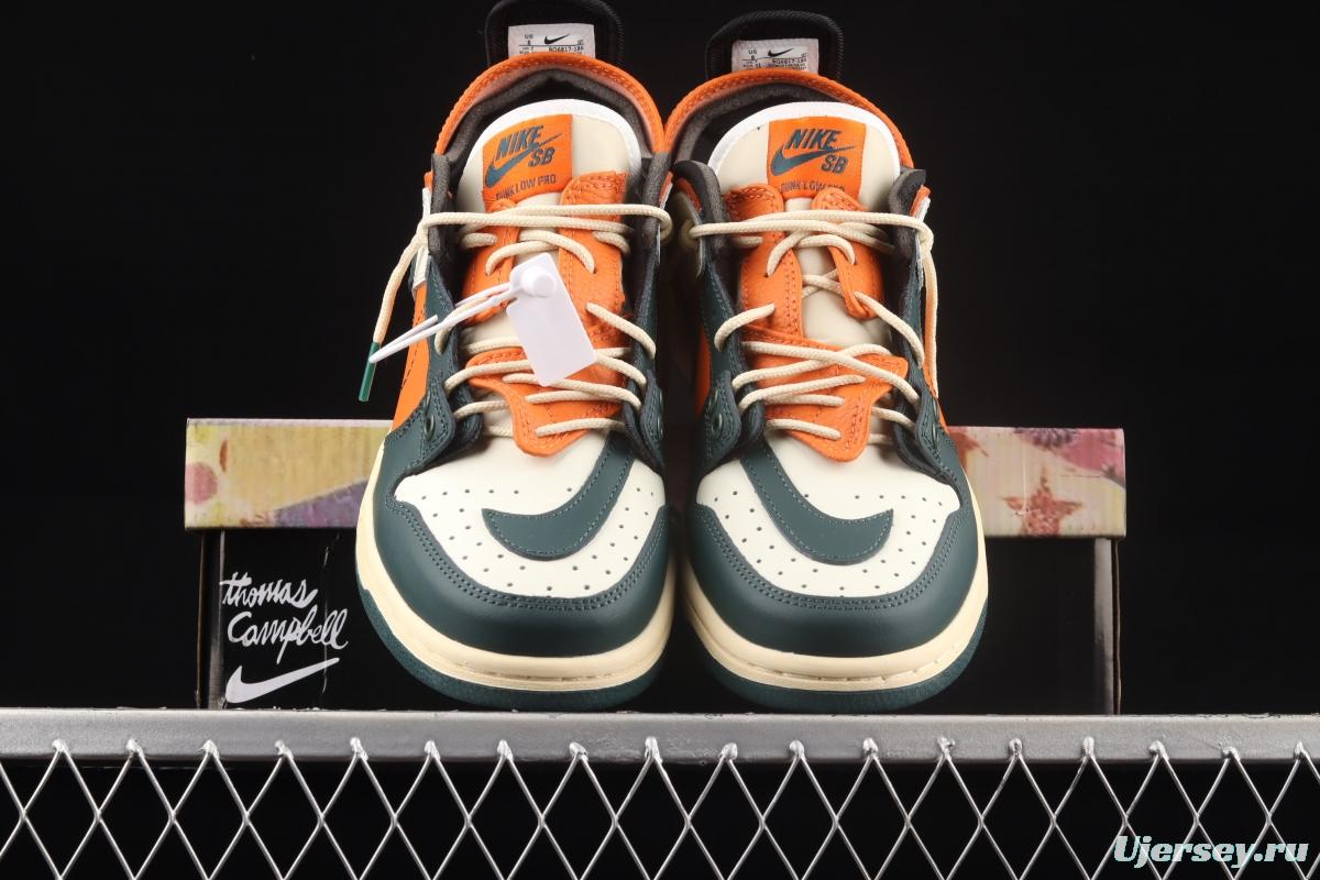 NIKE SB DUNK Low four-in-one multi-element casual board shoes BQ6817-186