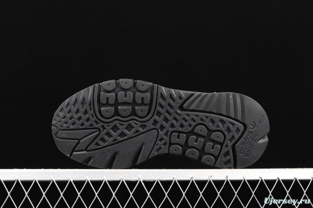 Adidas Nite Jogger 2019 Boost FV4137 3M reflective vintage running shoes