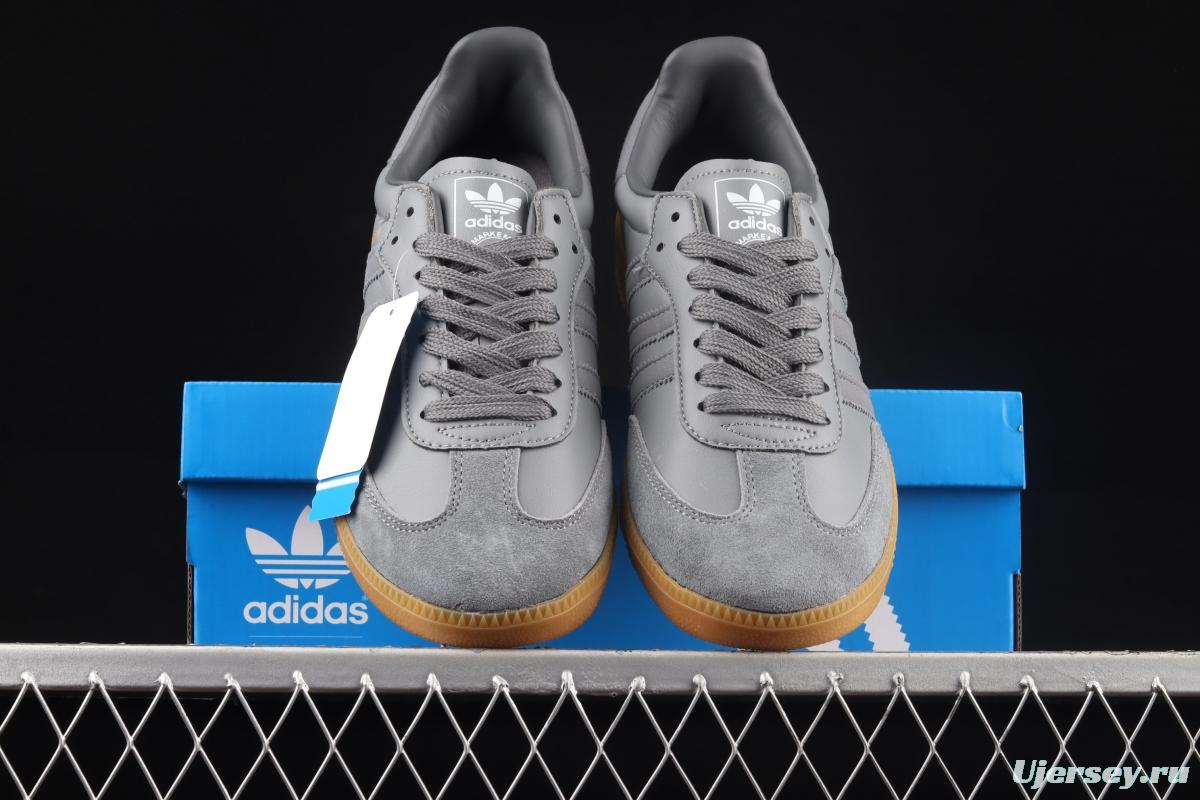 Adidas Samba Vegan FW2430 clover leisure board shoes