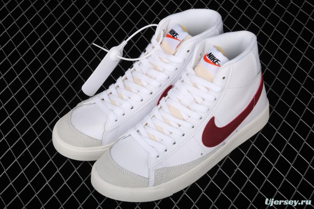 NIKE Blazer Mid '1977 Vintage WE Trail Blazers classic high-end leisure sports board shoes BQ6806-102,