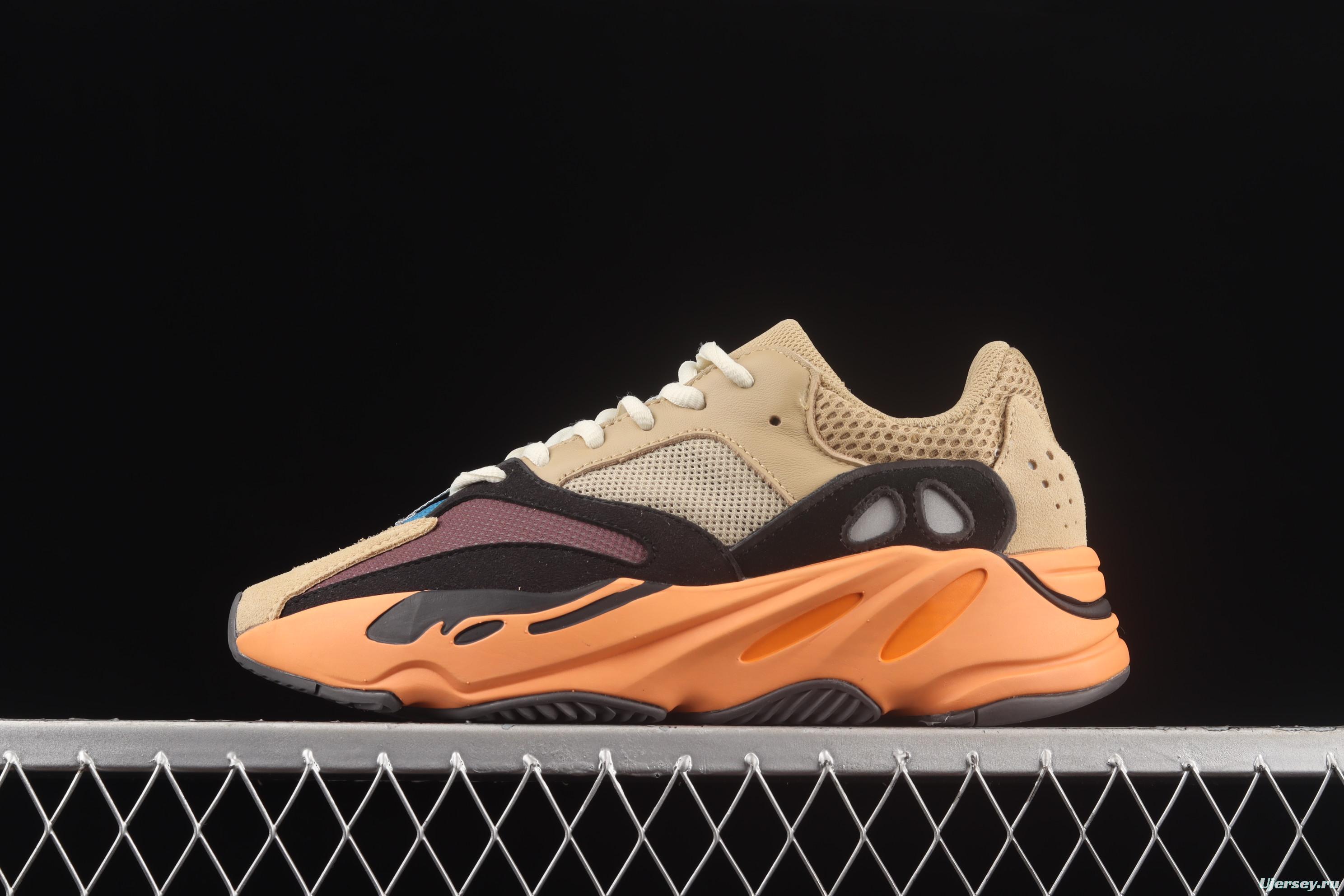 Adidas Yeezy Boost 700V2 Sun GW0297 coconut 700sun orange running shoes