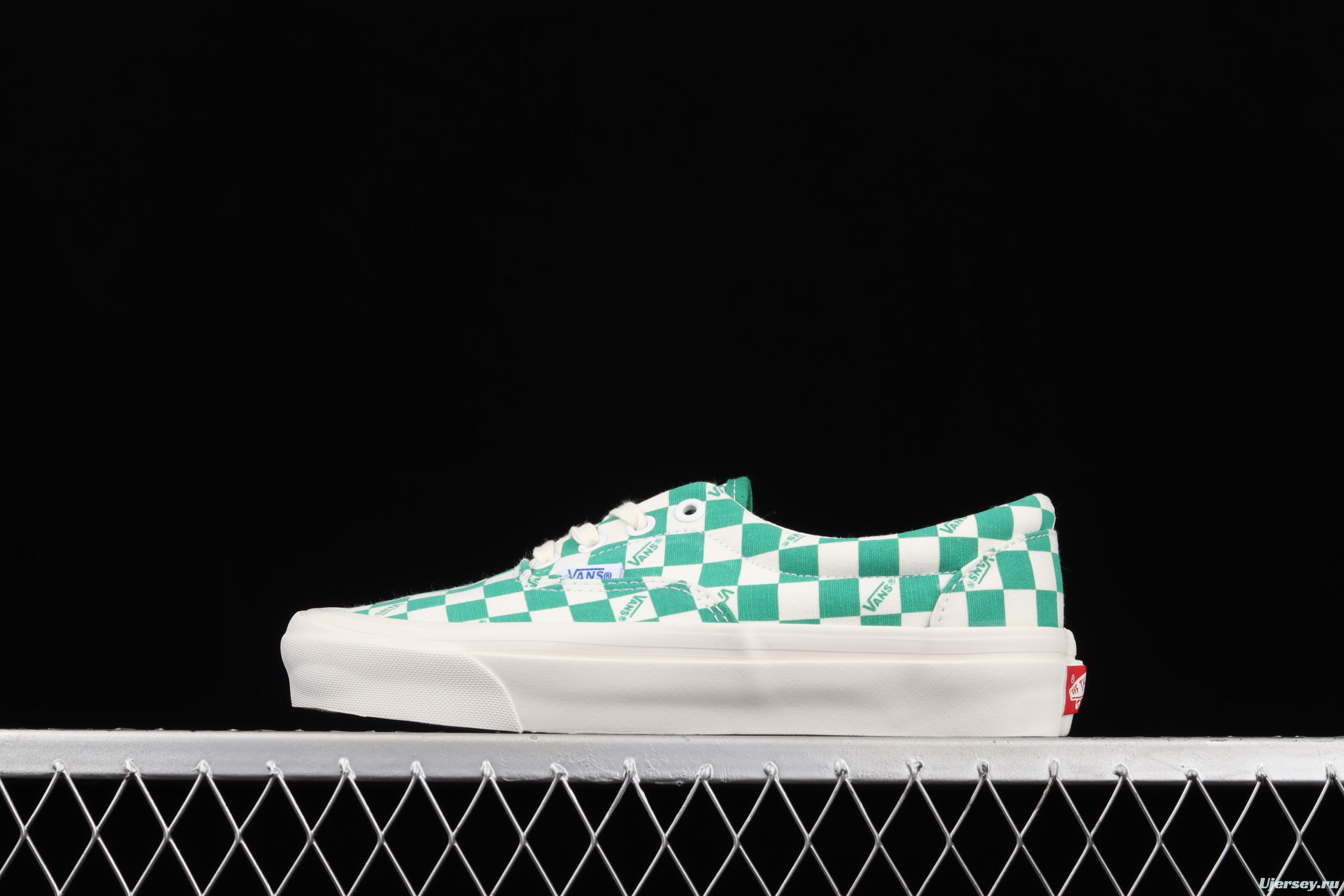 Vans Vaul OG Era LX high-end branch line series checkerboard element low upper board shoes VN0A3CXN9TX