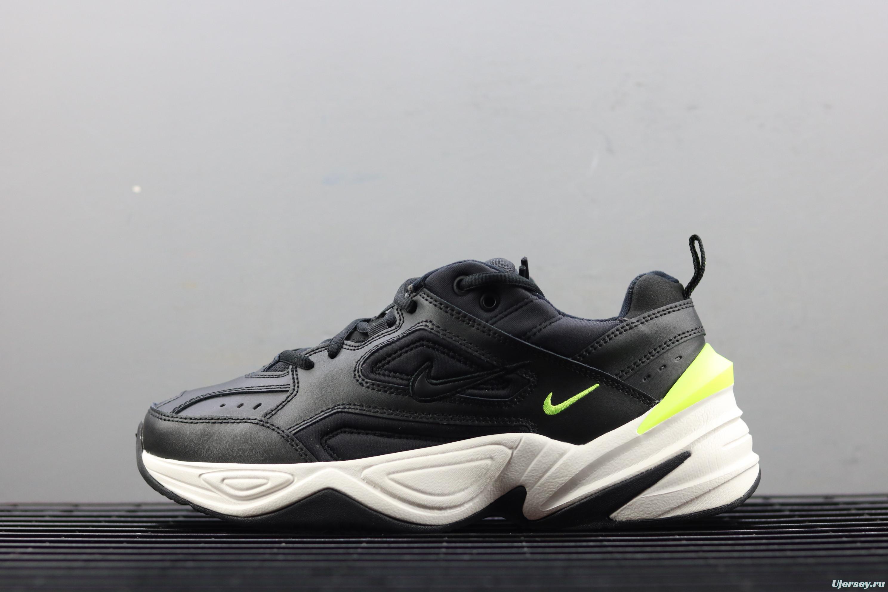 NIKE M2K Tekno black and white retro sports daddy shoes AO3108-002