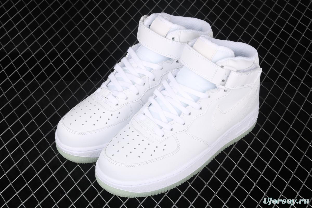 NIKE Air Force 11607 ESS Night Light sole 3M reflective Zhongbang Leisure Board shoes AO2133-101