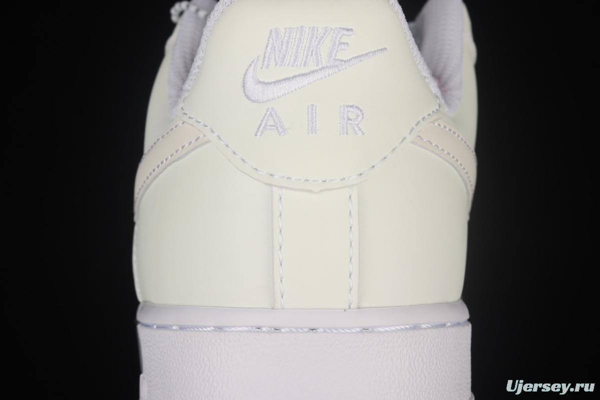 NIKE Air Force 11607 Lx Fine Day clear Sky Blue Ultraviolet Heat Inductive low-top Leisure Board shoes DA8301-111,