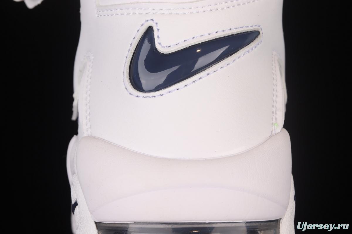 NIKE Air More Uptempo 96 QS Pippen original series classic high street leisure sports basketball shoes DH9719-100
