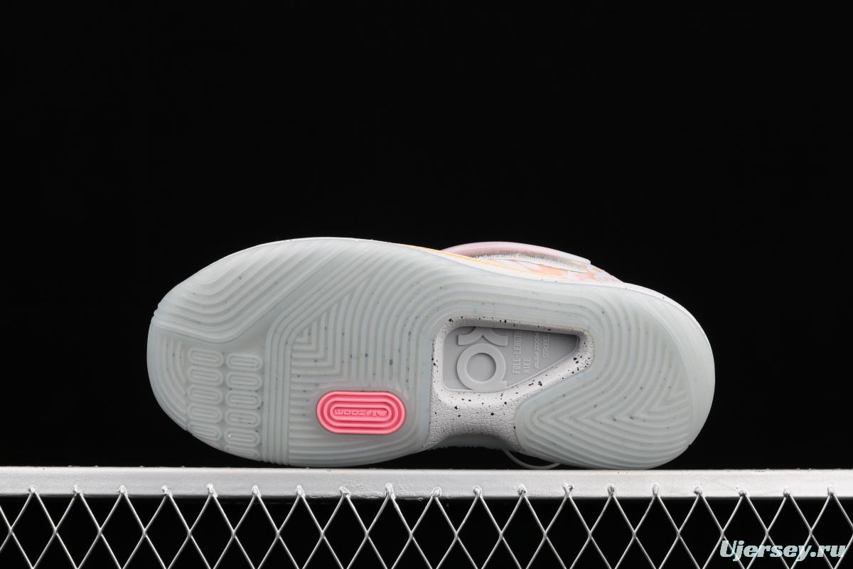 NIKE Zoom KD14 EP Kevin Durant 14 generation actual basketball shoes CZ0170-600