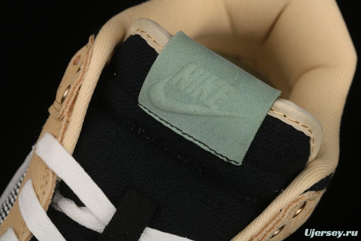 NIKE SB Low DUNK Rooted in Peace embroidery earth color limited low-top skateboard shoes DJ4671-294