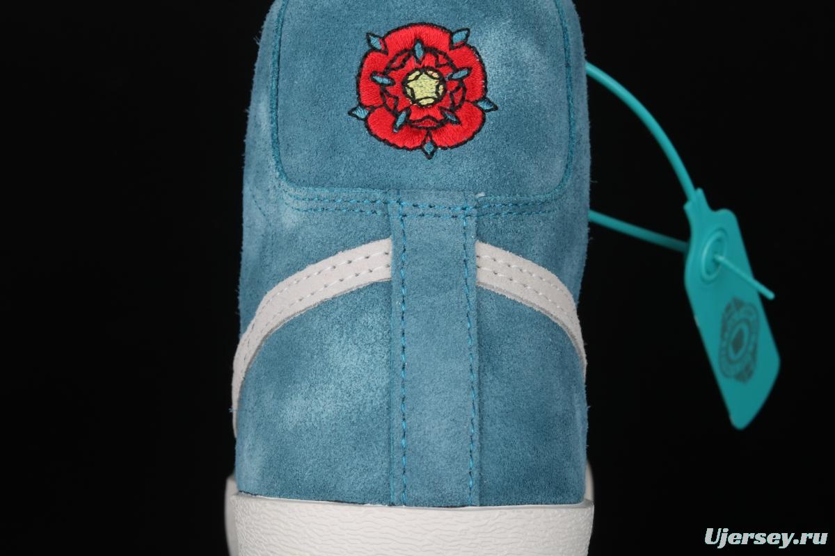 NIKE Blazer Mid '1977 Vintg WE Trail Blazers High-top Leisure Sports Board shoes 864349-406