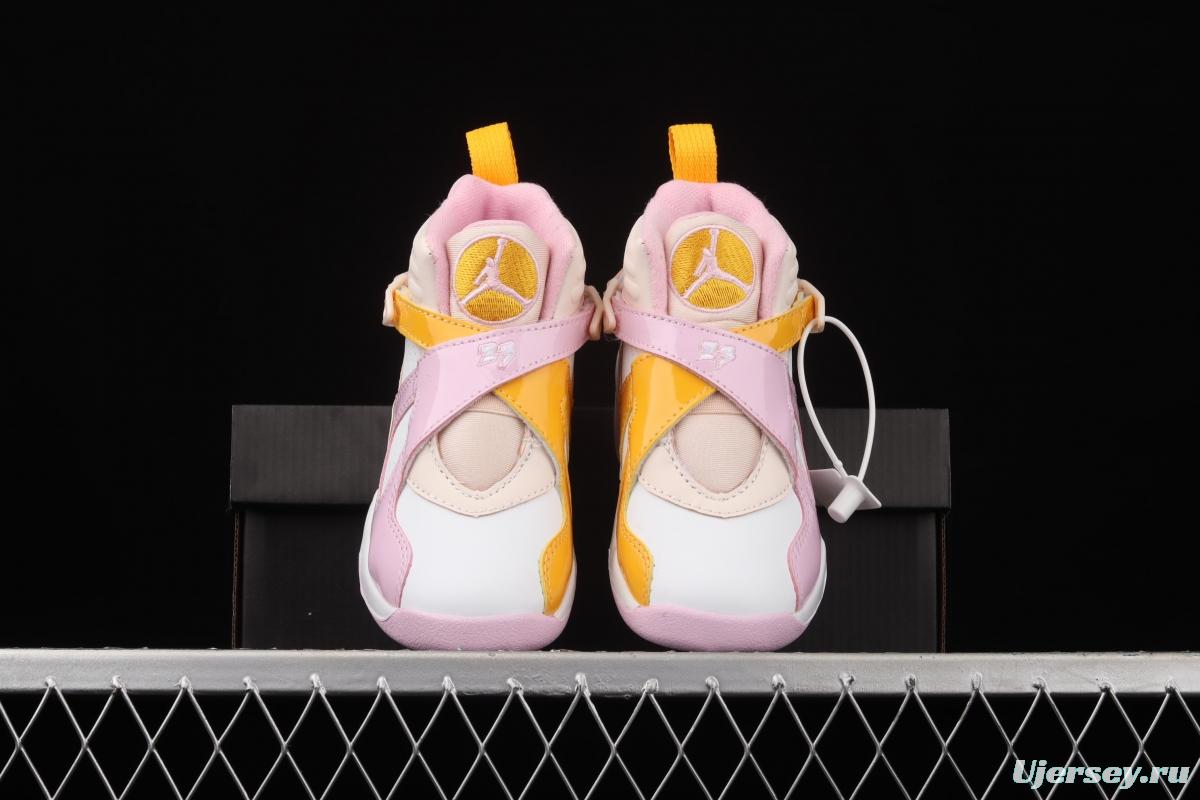 Air Jordan 8 Retro AJ8 Joe 8 Mini Zhongbang Kids 580529-816