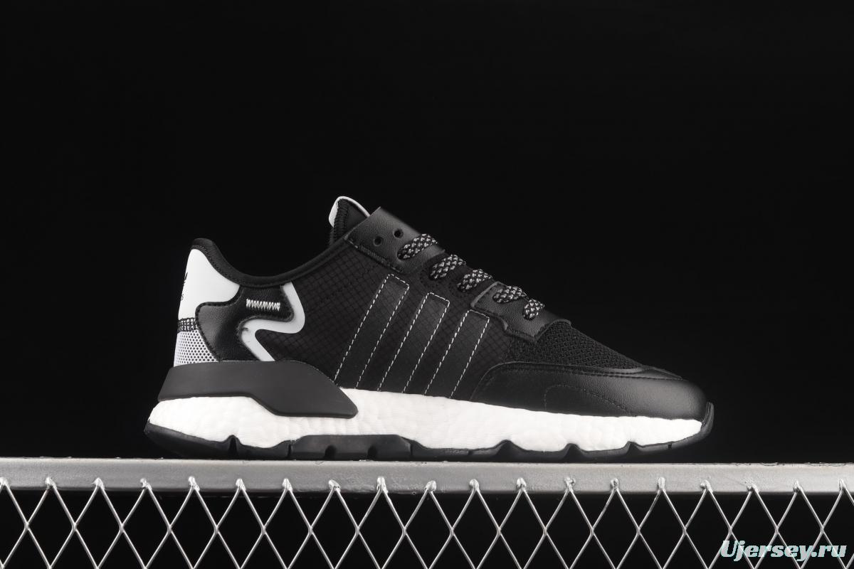 Adidas Nite Jogger 2019 Boost FW2055 3M reflective vintage running shoes