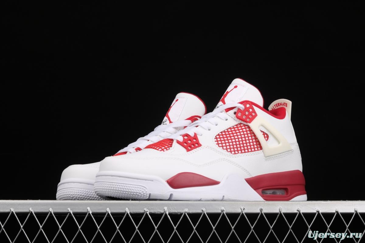 Air Jordan 4 Motorsport racing car white red 308497-106