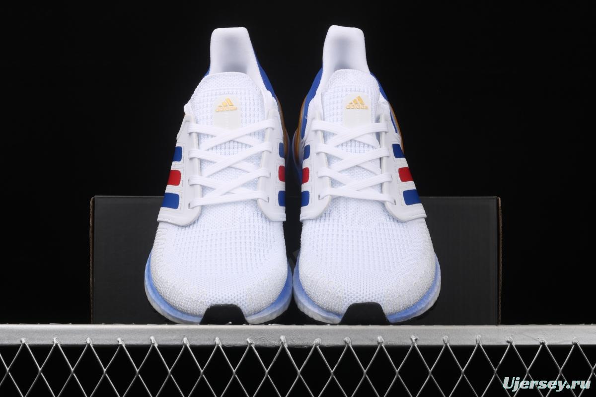 Adidas Ultra Boost 20 Consortium FY9039 North America limits 2019 new sports casual running shoes