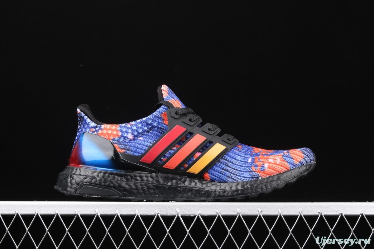 Adidas Ultra Boost FV7279 Darth full palm popcorn breathable running shoes