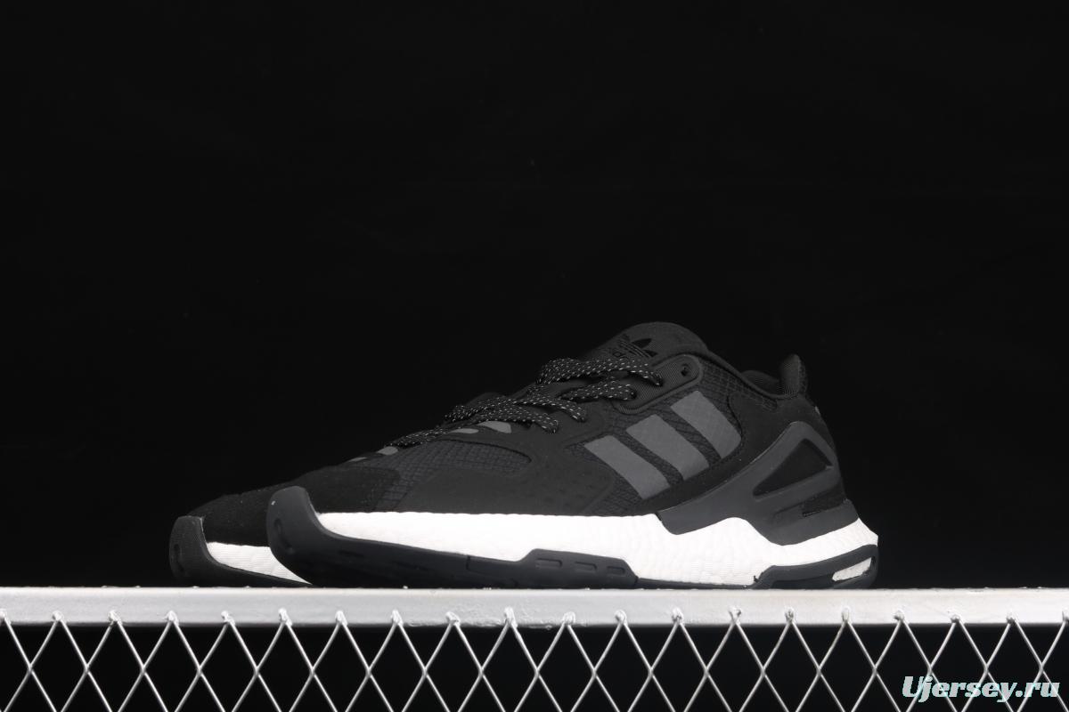 Adidas Day Jogger 2020 Boost FW4058 new Nightwalker second generation popcorn vintage running shoes