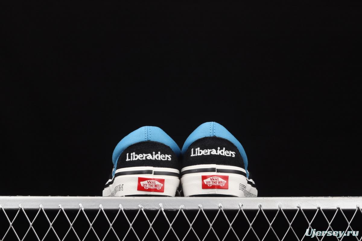 Liberaiders x Vans Slip-On 98 DX joint series of low-top casual board shoes VN0A3JEX7MN