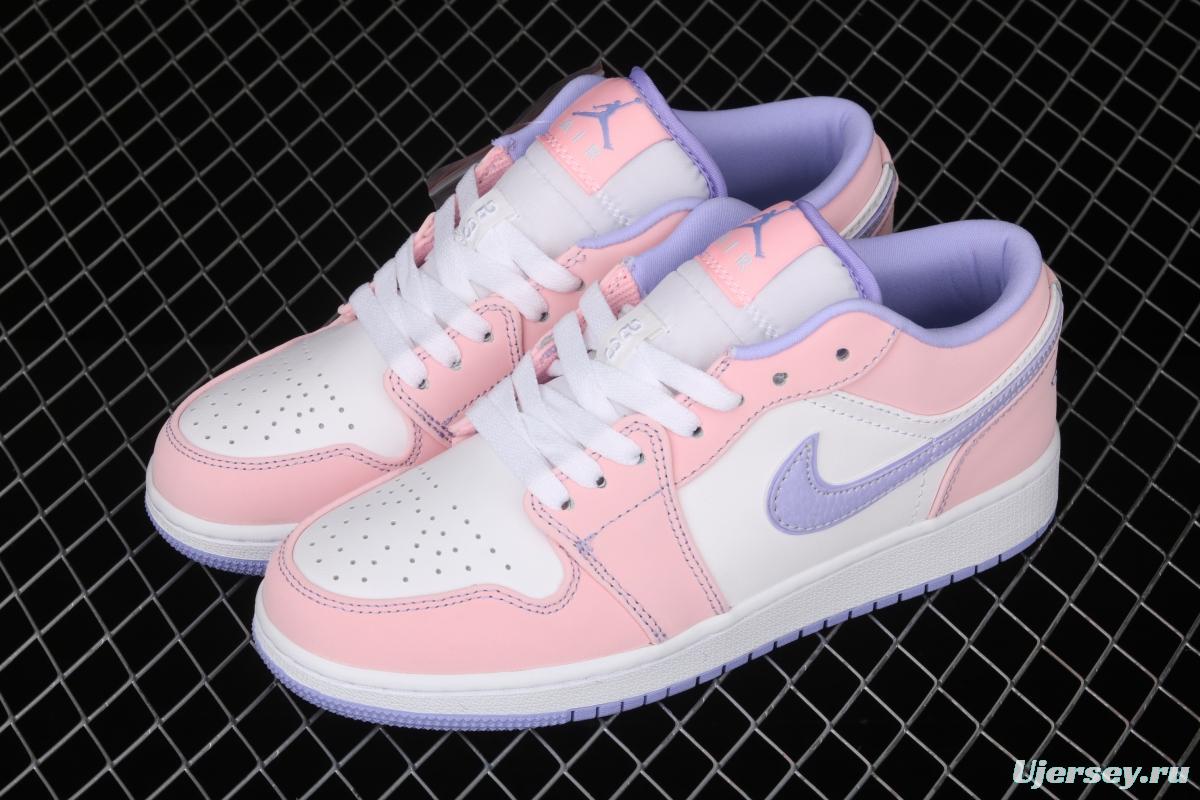 Air Jordan 1 Low SE Arctic Punch low pink white lavender CK3022-600