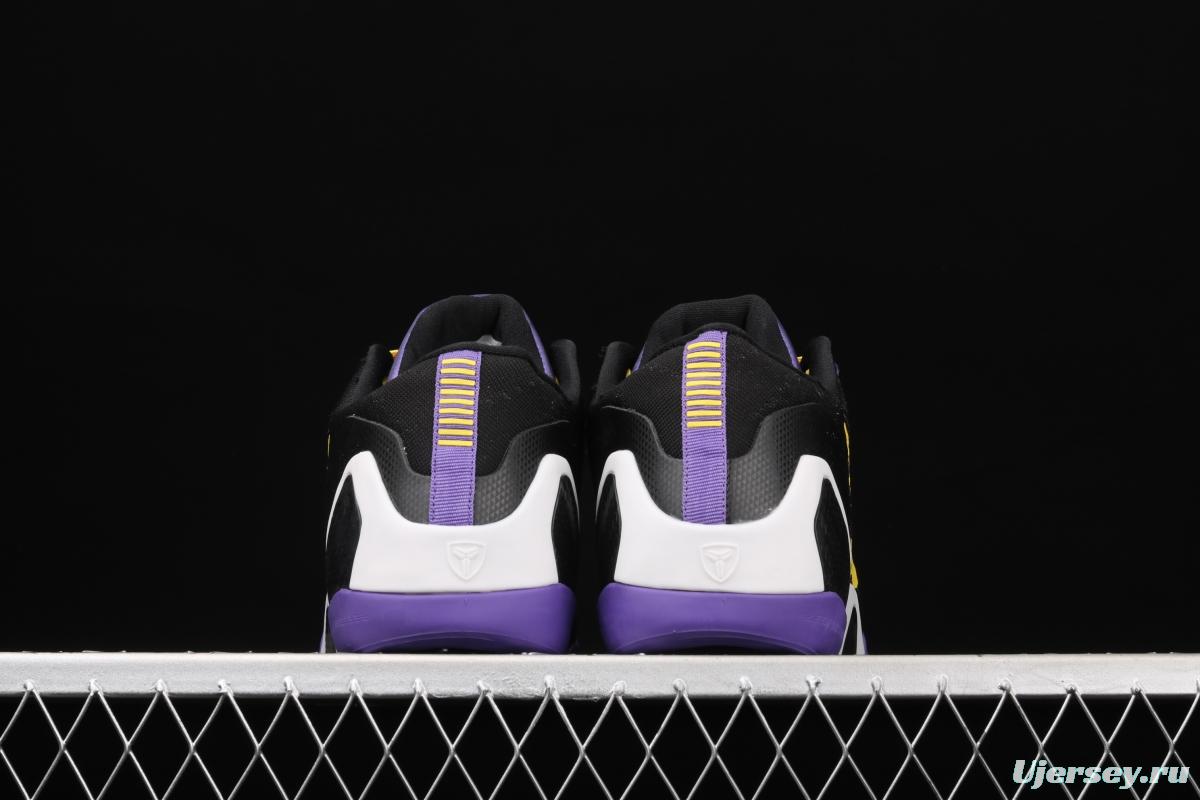 NIKE Zoom Kobe 11 Elite Low Kobe weaves flying line to reengrave actual sports basketball shoes 698596-110