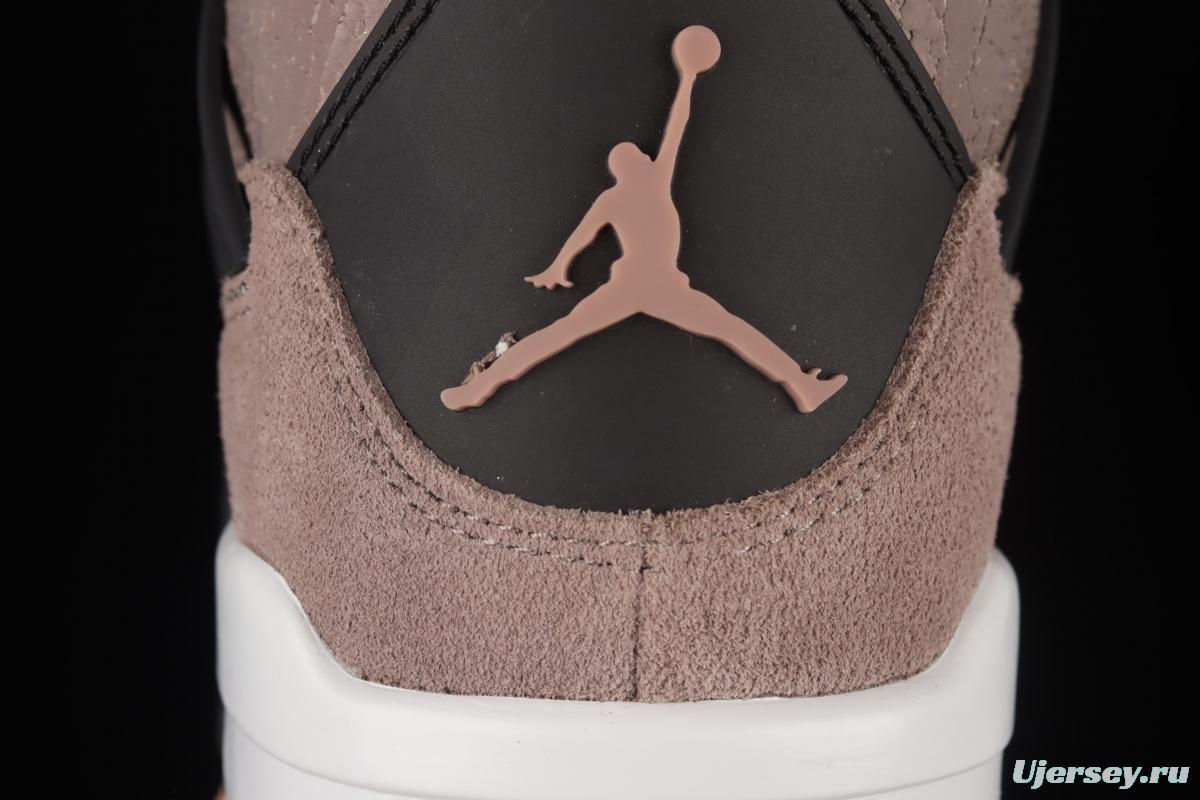 Air Jordan 4 Retro Taupe Haze Black Brown Mocha DB0732-200