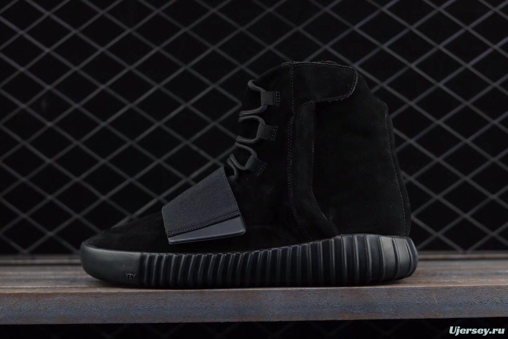 Adidas Yeezy Boost Basf 750BB1839 Darth Kanye pure black BASFFD original Xuan Yuan the only real BASF explodes all the words in the market the version of the story of foreign trade cooperation is the only thing to do.