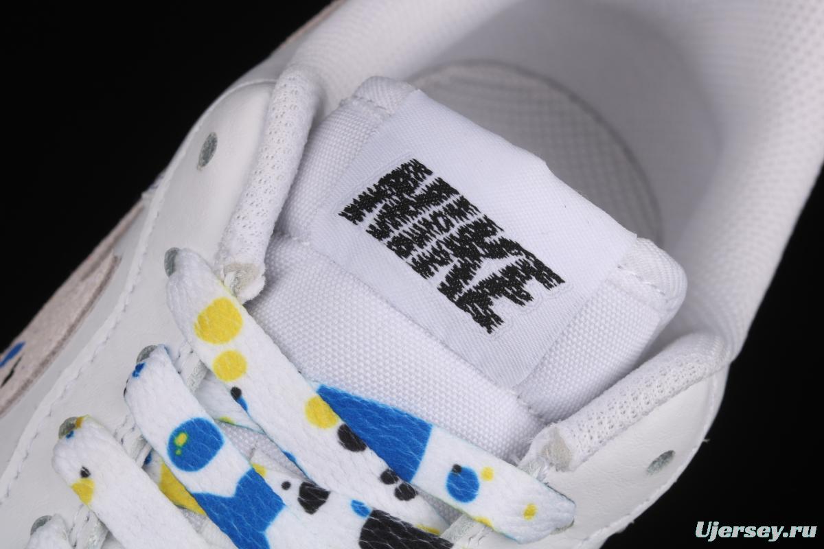 NIKE Air Force 1 low-top sports and leisure board shoes CZ0339-100