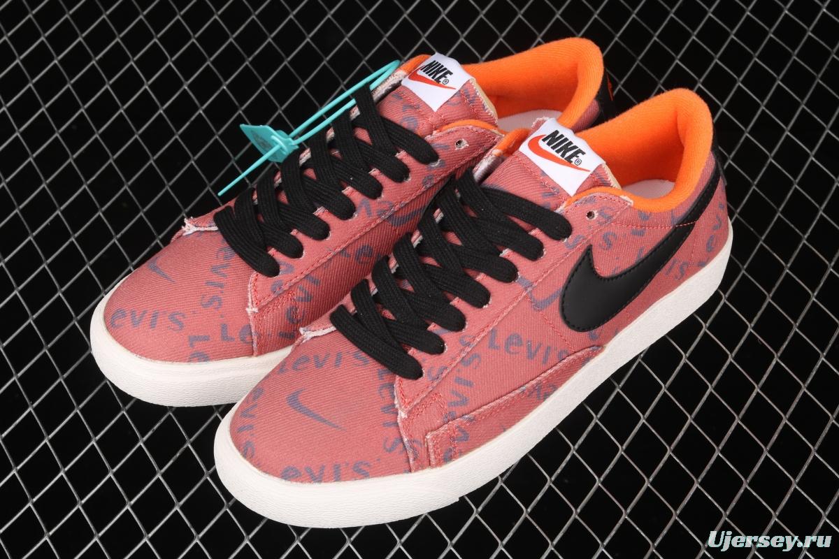 NIKE Blazer Low QS HH Trail Blazers low-top casual board shoes KB6806-004