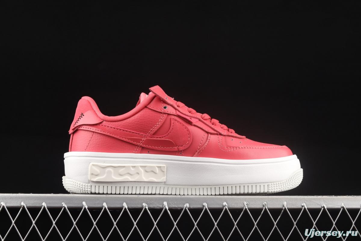 NIKE Air Force 1 FontaNIKEa Fashion style low side Leisure Board shoes DA7024-601