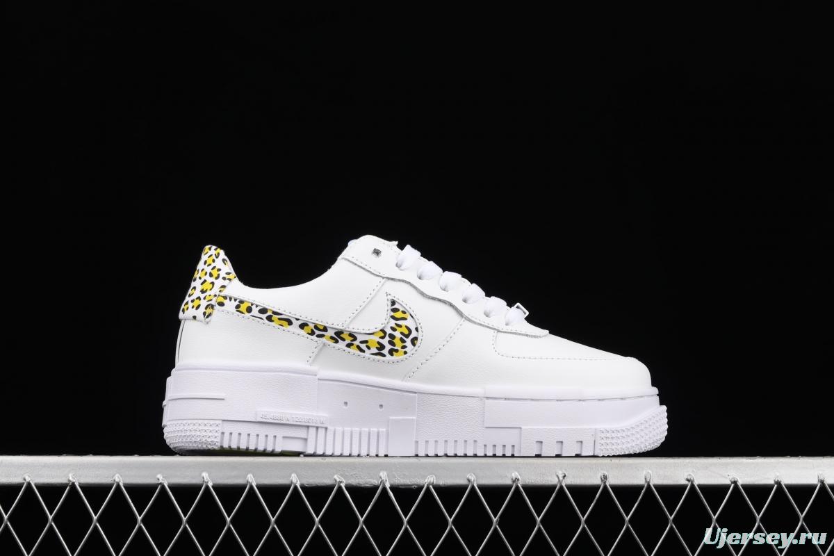 NIKE Air Force 1 Pixel deconstructing wind low-top casual board shoes DH9632-101