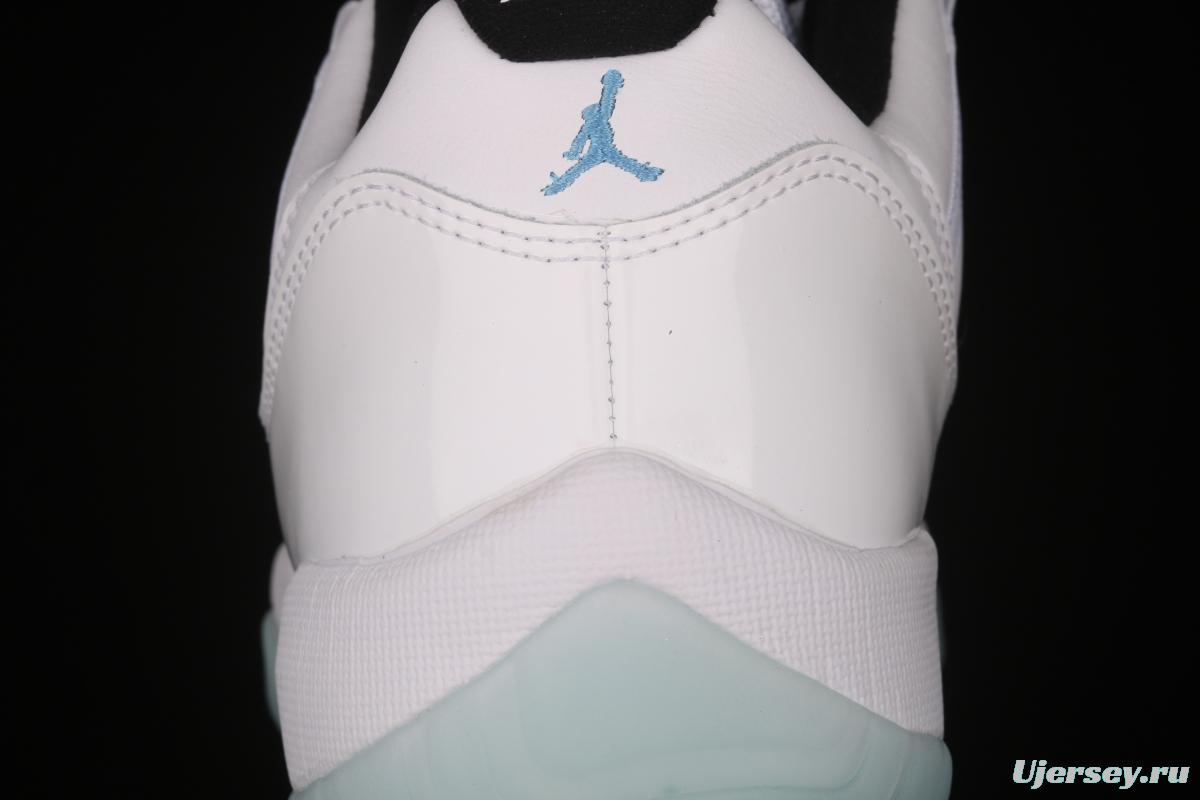 Air Jordan 11 Low Legend Blue 11 low gang legendary blue AV2187-117