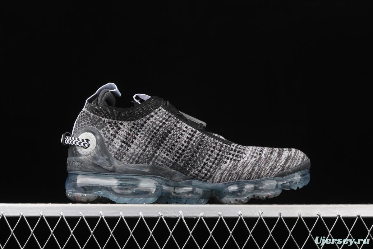 NIKE Air Vapormax 2020 Flyknit fly-woven fast tie full-palm air cushion jogging shoes CJ6740-004