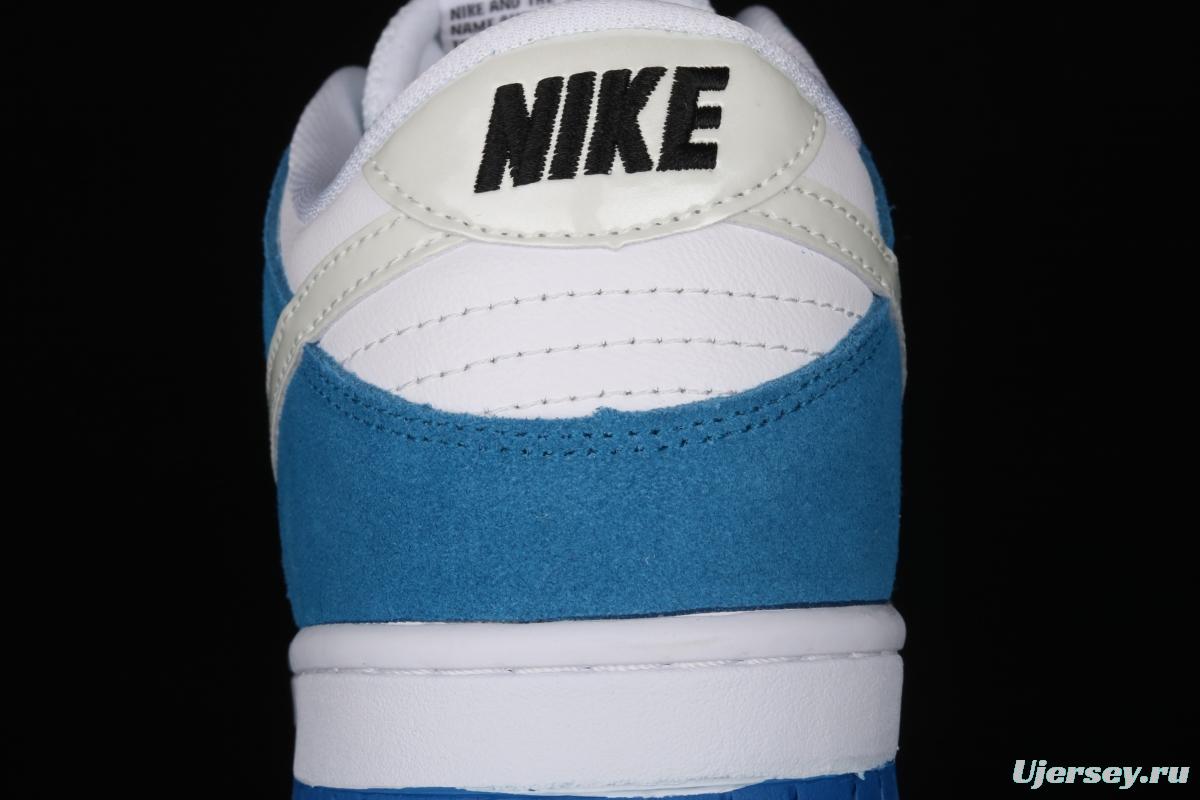 NIKE SB DUNK Low Prm SB buckle rebound fashion casual board shoes 819674-410