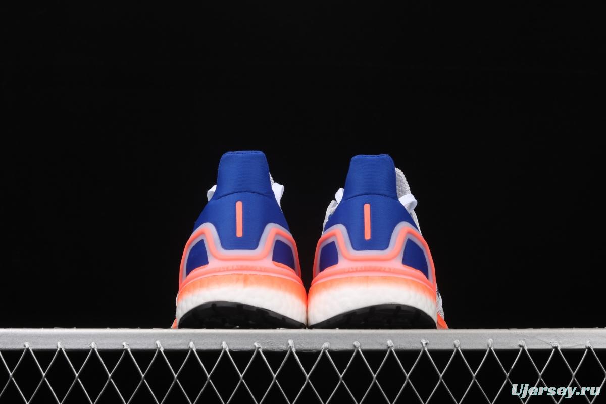 Adidas Ultra Boost 20 Consortium EG0708 North America limits 2019 new sports casual running shoes