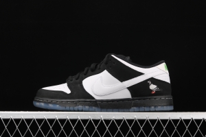 Jeff Staple x NIKE SB DUNK Low Pigeon 3.0Black and White Panda Pigeon low side Classic Leisure Sports Board shoes BV1310-013 