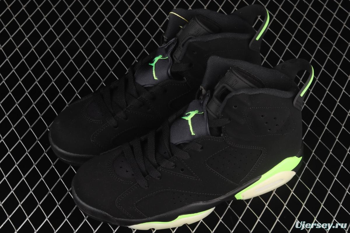 Air Jordan 6 Electric Green black and green CT8529-003