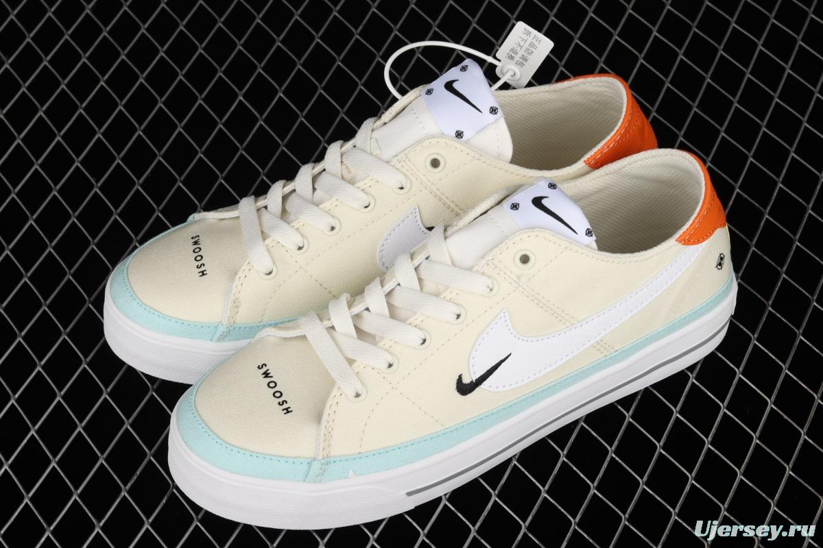 NIKE Court Legacy Cnvs classic retro fashion street canvas sports board shoes DJ5207-113