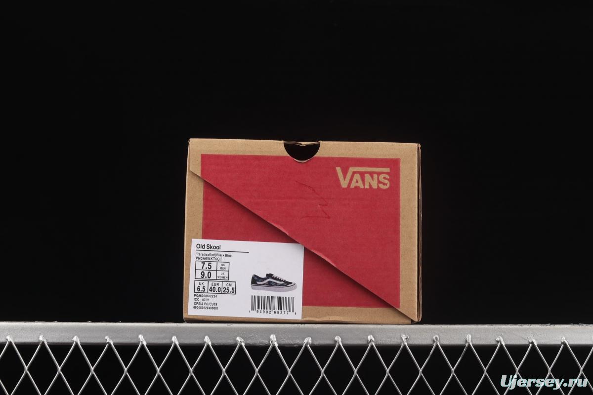 Vans Style 36 SF Klein blue dinosaur half-moon Baotou low-top casual board shoes VN0A6WKT6QT