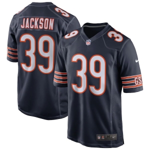 Men's Eddie Jackson Navy Player Limited Team Jersey