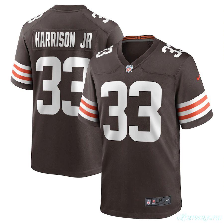 Men's Ronnie Harrison Jr. Brown Player Limited Team Jersey