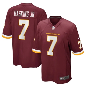 Men's Dwayne Haskins Burgundy Player Limited Team Jersey