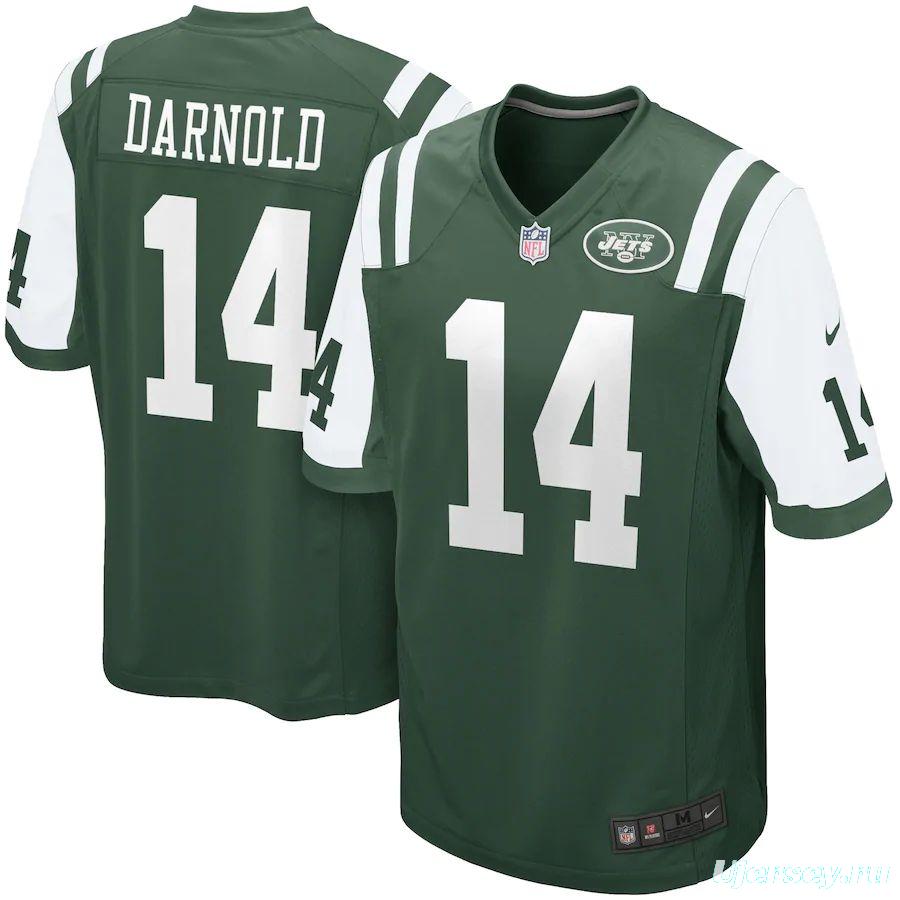 Youth Sam Darnold Green Player Limited Team Jersey