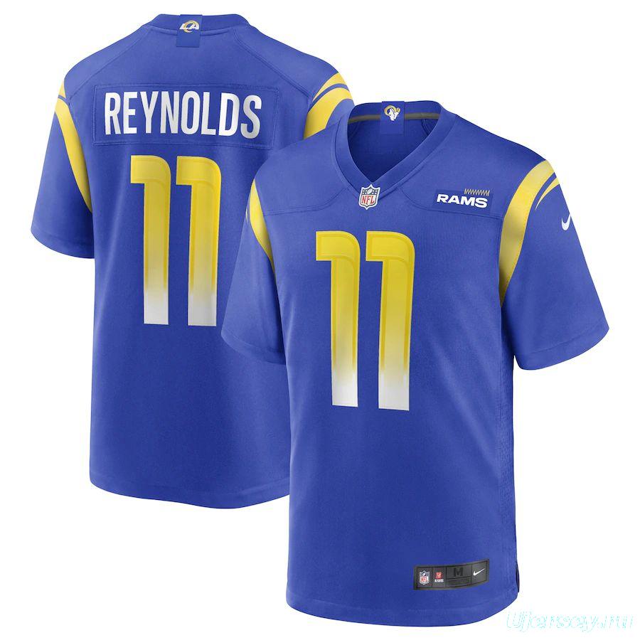 Men's Josh Reynolds Royal Player Limited Team Jersey