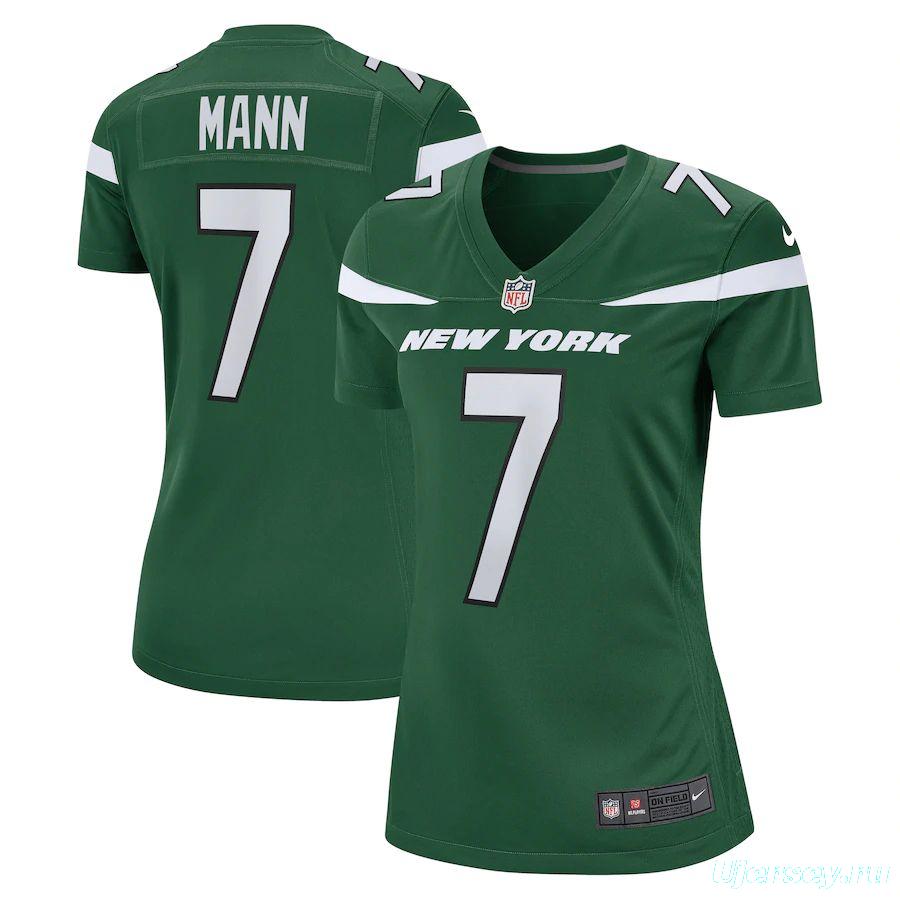 Women's Braden Mann Gotham Green Player Limited Team Jersey