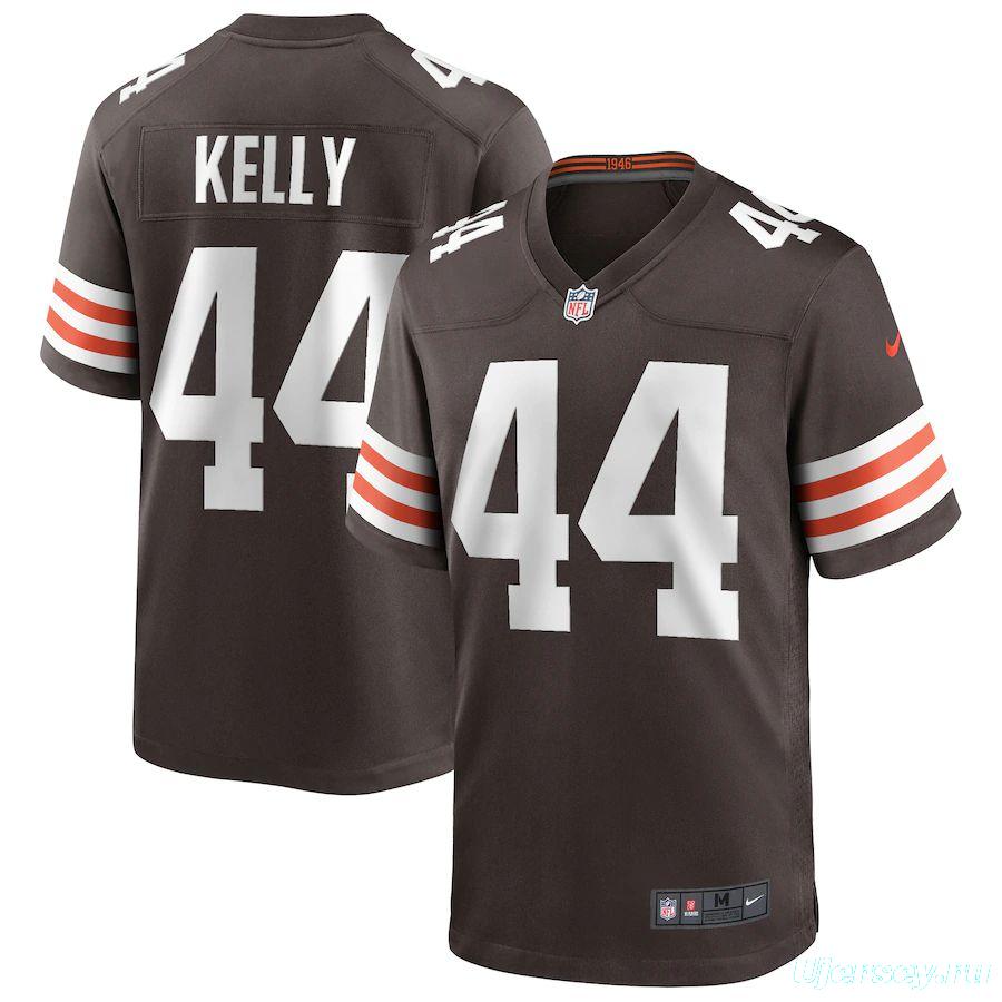 Men's Leroy Kelly Brown Retired Player Limited Team Jersey