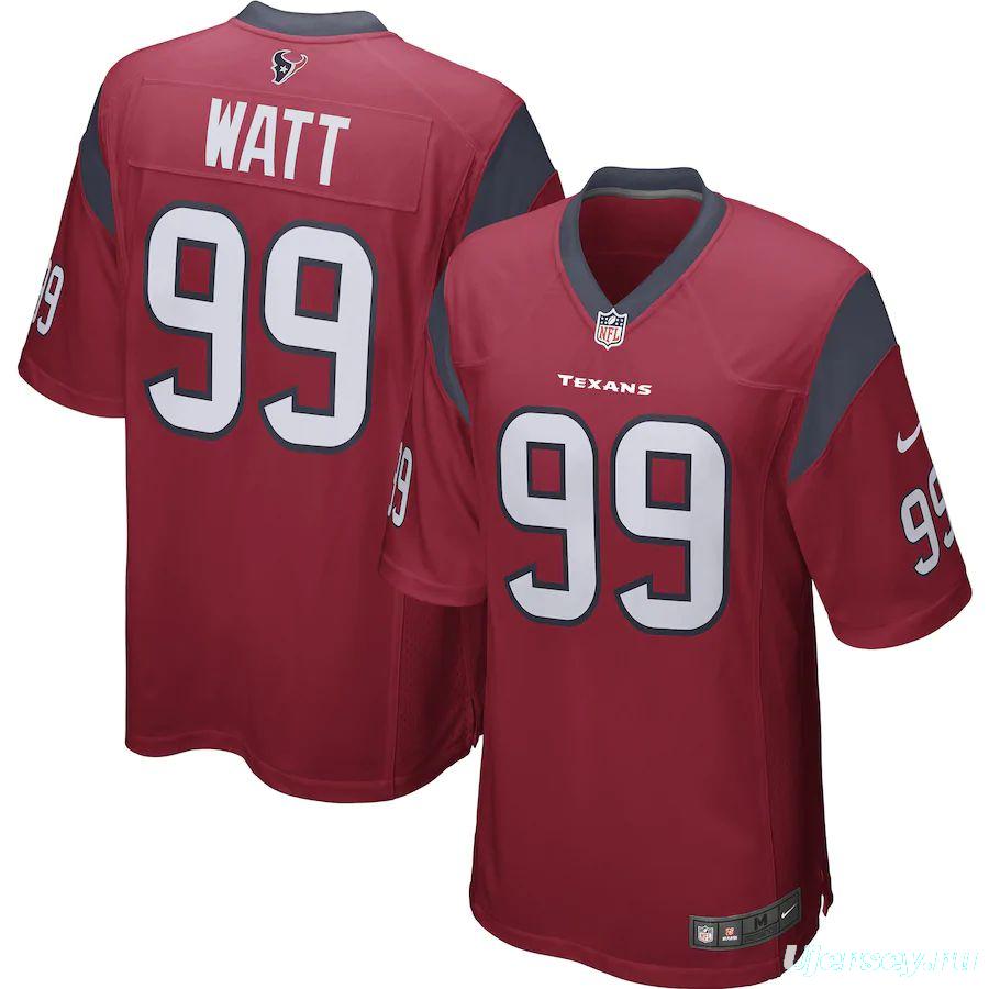 Men's J.J. Watt Player Limited Team Jersey - Red